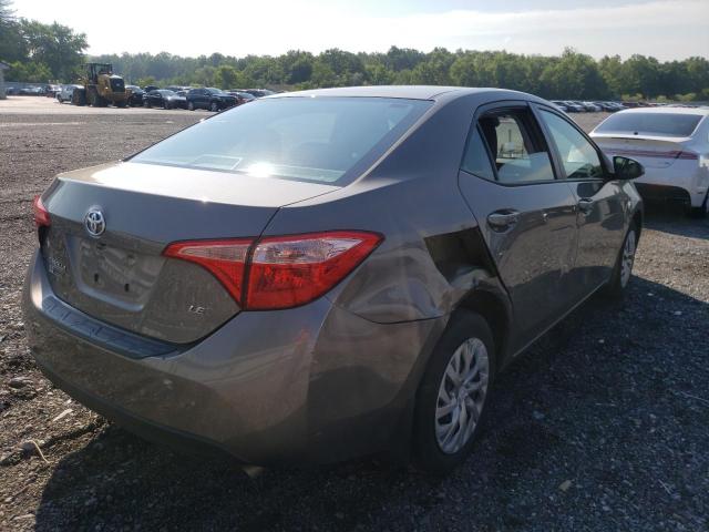 Photo 4 from auction – 2018 TOYOTA COROLLA L with VIN 2T1BURHE7JC047714