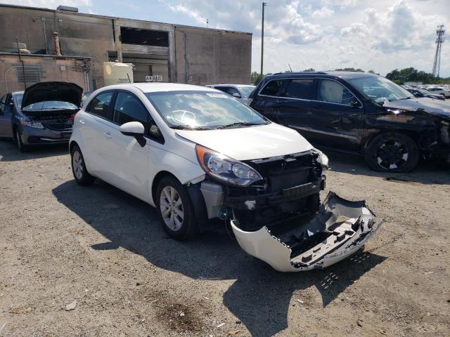 KIA RIO EX 2013 with VIN KNADN5A35D6301601 - Photo from auction