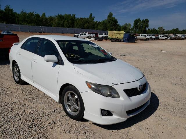Photo 1 from auction – 2009 TOYOTA COROLLA BA with VIN 1NXBU40E89Z024600