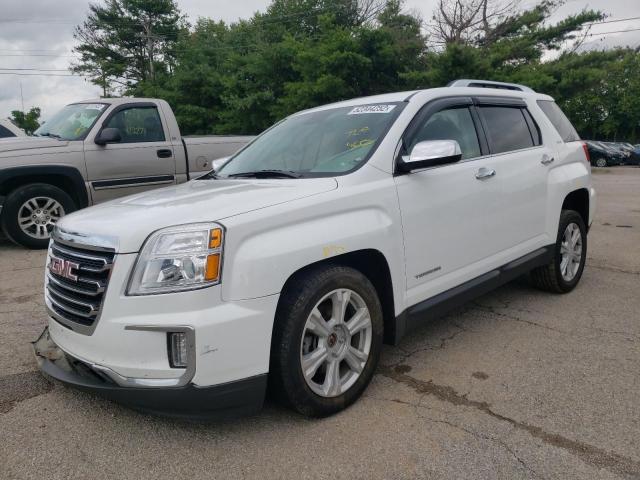 Photo 2 from auction – 2017 GMC TERRAIN SL with VIN 2GKFLUEK5H6321915
