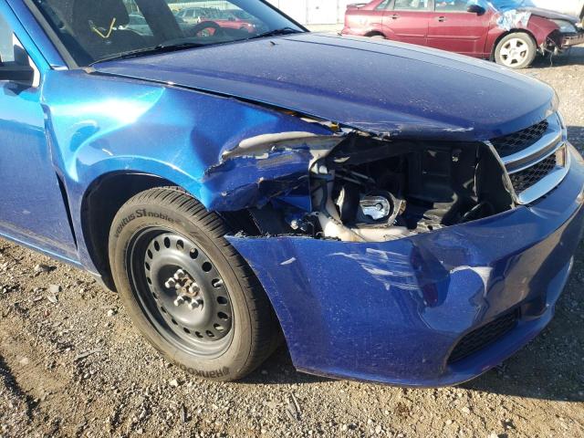 Photo 9 from auction – 2014 DODGE AVENGER SE with VIN 1C3CDZAB1EN174213