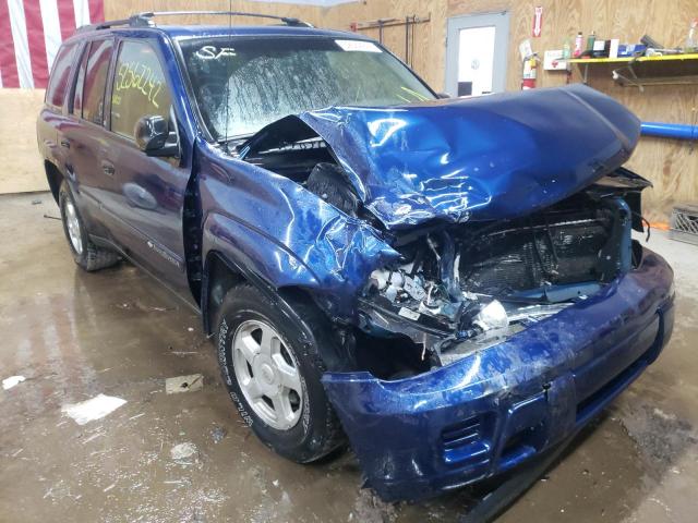 CHEVROLET TRAILBLAZE 2002 with VIN 1GNDS13S222373554 - Photo from auction