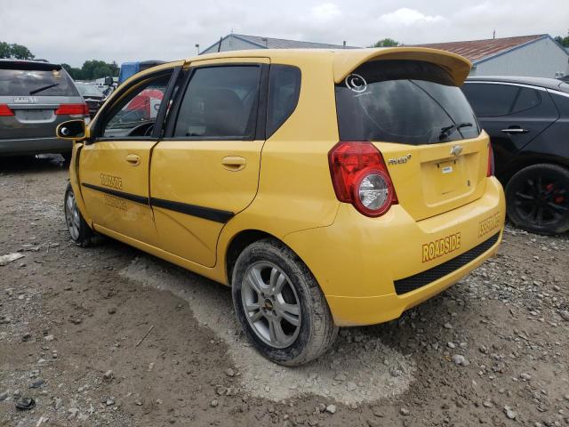 Photo 3 from auction – 2010 CHEVROLET AVEO LT with VIN KL1TG6DE6AB054935