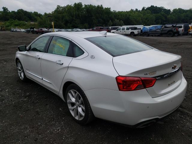 Photo 3 from auction – 2018 CHEVROLET IMPALA PRE with VIN 2G1125S35J9160023