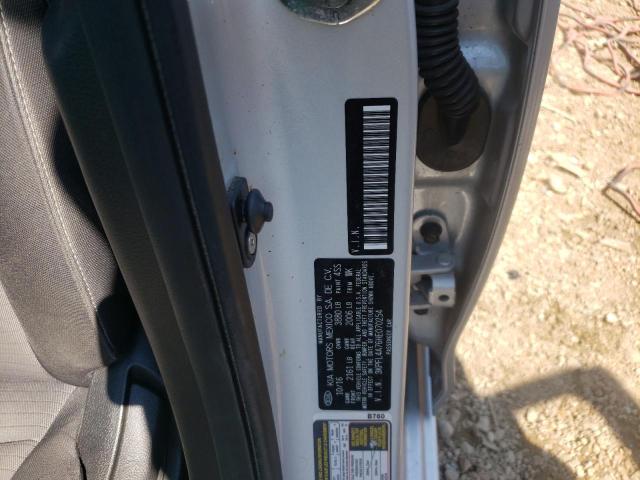 Photo 10 from auction – 2017 KIA FORTE LX with VIN 3KPFL4A76HE070254