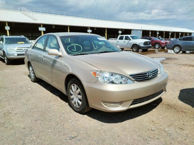 TOYOTA CAMRY LE 2005 with VIN 4T1BE30K75U963065 - Photo from auction
