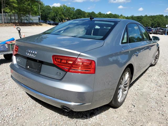 Photo 4 from auction – 2012 AUDI A8 with VIN WAURVAFD3CN007991