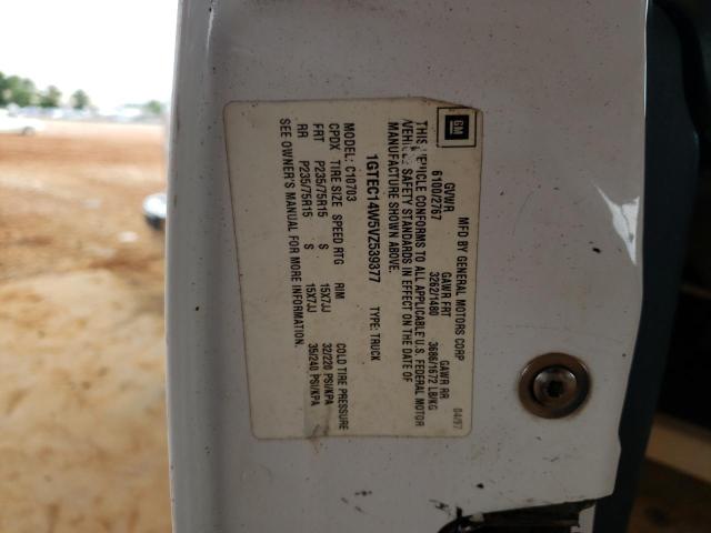 Photo 10 from auction – 1997 GMC SIERRA C15 with VIN 1GTEC14W5VZ539377