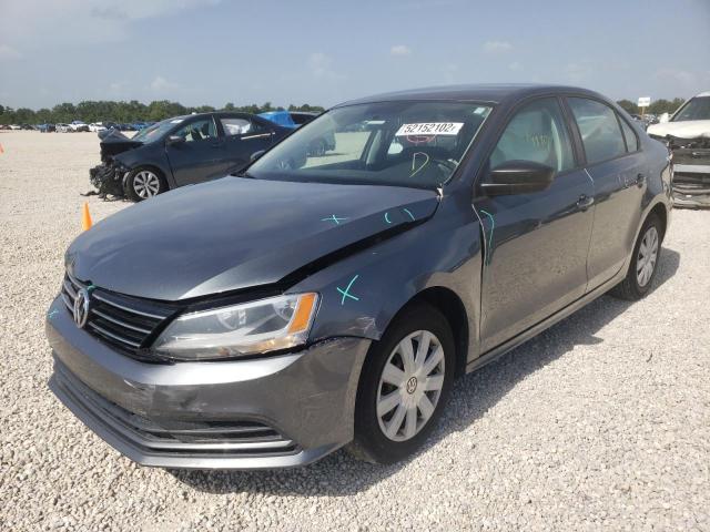 Photo 2 from auction – 2015 VOLKSWAGEN JETTA BASE with VIN 3VW2K7AJ4FM287199