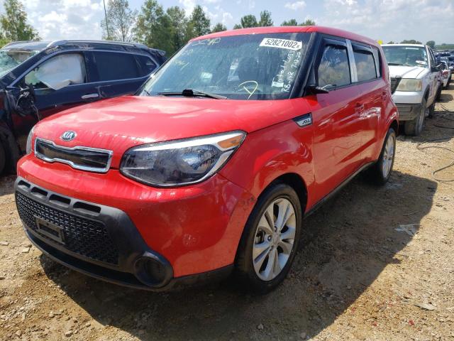 Photo 2 from auction – 2014 KIA SOUL + with VIN KNDJP3A52E7731538