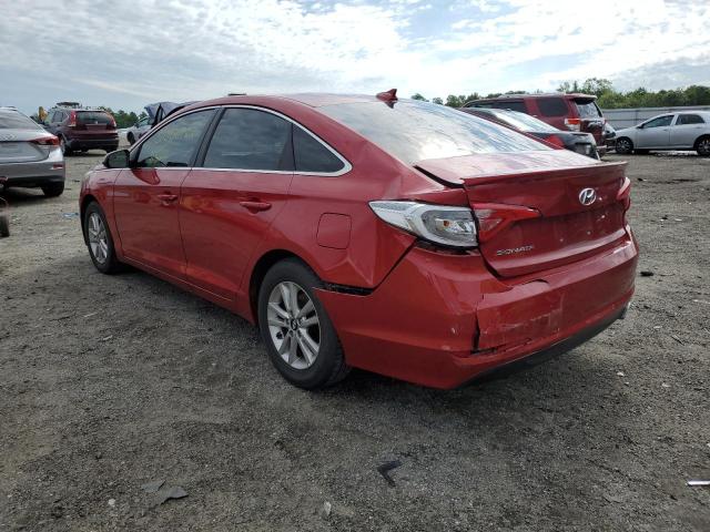 Photo 3 from auction – 2017 HYUNDAI SONATA SE with VIN 5NPE24AF6HH534127