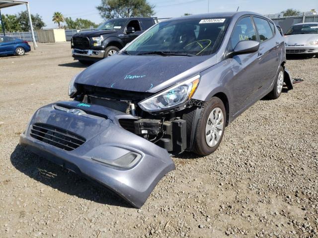 Photo 2 from auction – 2017 HYUNDAI ACCENT SE with VIN KMHCT5AE4HU342501