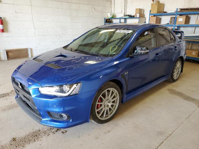 Фото 2 с аукциона – 2015 MITSUBISHI LANCER EVO с VIN JA32W8FV3FU024091