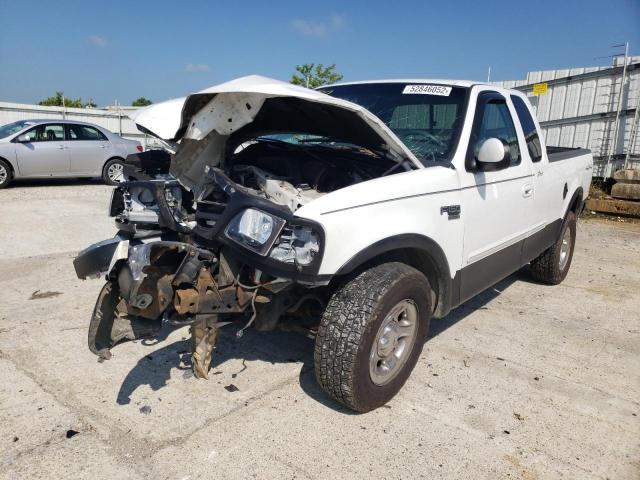 Photo 2 from auction – 2001 FORD F150 with VIN 1FTRX18LX1NB44862