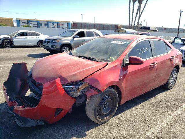 Photo 2 from auction – 2019 TOYOTA COROLLA L with VIN 2T1BURHEXKC229540