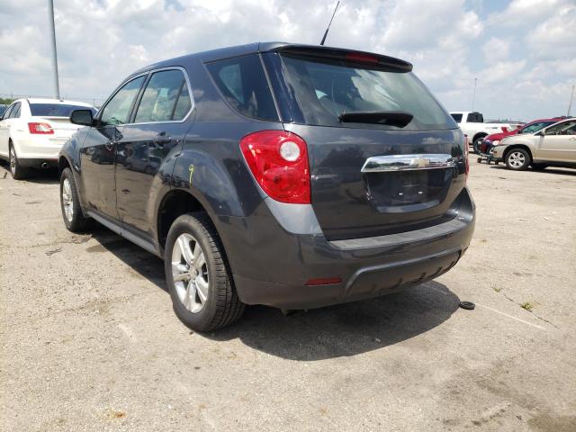 Photo 3 from auction – 2011 CHEVROLET EQUINOX LS with VIN 2GNALBEC9B1212162