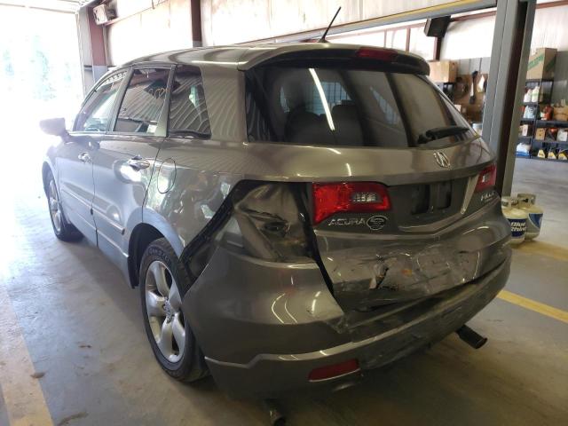 Foto 3 de la subasta – 2007 ACURA RDX con VIN 5J8TB18557A021817