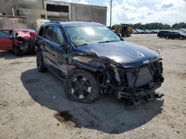 JEEP GRAND CHER 2013 with VIN 1C4RJFAG8DC505596 - Photo from auction