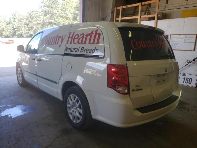 Photo 3 from auction – 2014 RAM TRADESMAN with VIN 2C4RRGAG6ER373882
