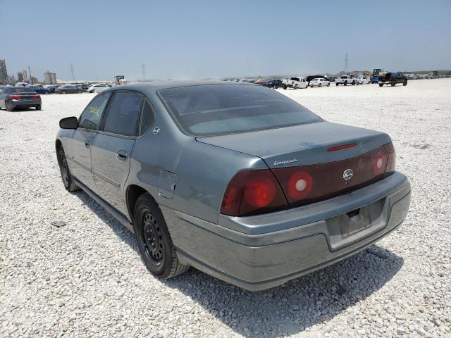 Photo 3 from auction – 2004 CHEVROLET IMPALA with VIN 2G1WF52E849207691