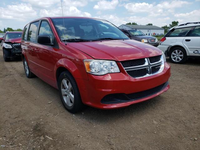 DODGE GRAND CARA 2013 with VIN 2C4RDGBG3DR597641 - Photo from auction