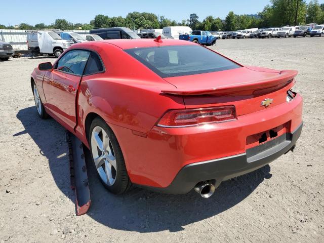 Photo 3 from auction – 2015 CHEVROLET CAMARO LT with VIN 2G1FD1E31F9243010
