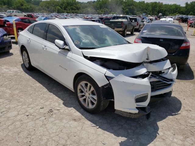 Photo 1 from auction – 2017 CHEVROLET MALIBU LT with VIN 1G1ZE5ST8HF177572