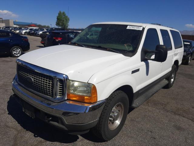 Photo 2 from auction – 2001 FORD EXCURSION with VIN 1FMNU40S01ED72957