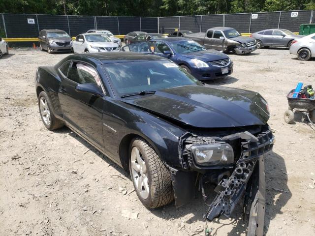 CHEVROLET CAMARO LT 2010 with VIN 2G1FC1EV9A9154010 - Photo from auction