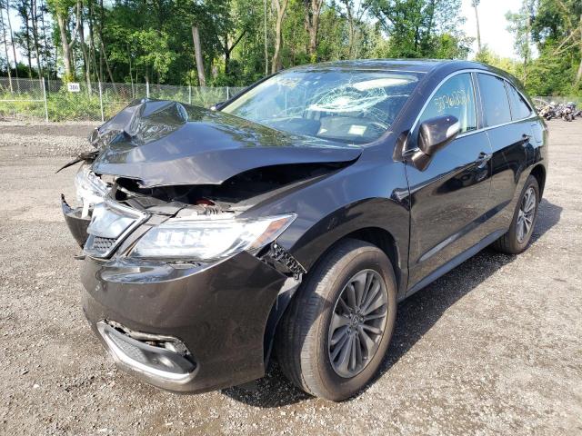 Photo 2 from auction – 2017 ACURA RDX ADVANC with VIN 5J8TB4H71HL030474