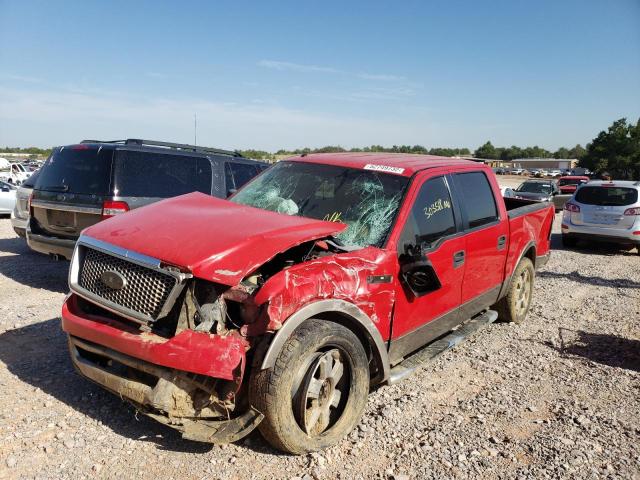 Photo 2 from auction – 2006 FORD F150 SUPER with VIN 1FTPW12V96FB76949