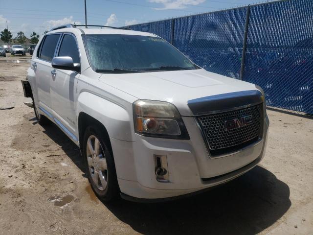 GMC TERRAIN DE 2014 with VIN 2GKFLUE32E6162162 - Photo from auction
