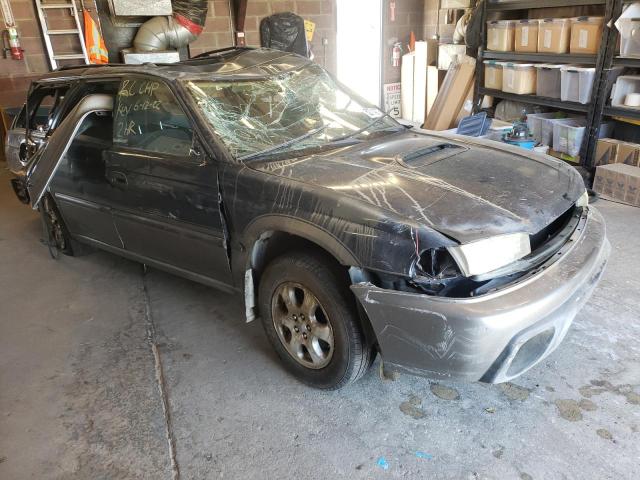 SUBARU LEGACY OUT 1999 with VIN 4S3BG6855X7650581 - Photo from auction