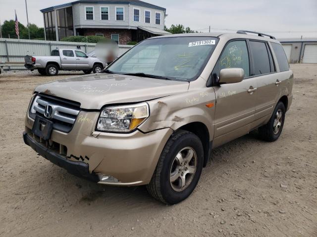 Photo 2 from auction – 2006 HONDA PILOT EX with VIN 2HKYF18556H550264