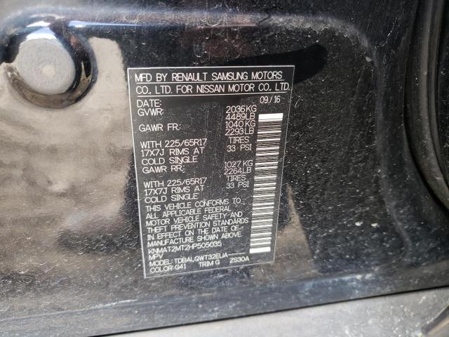 Photo 10 from auction – 2017 NISSAN ROGUE S with VIN KNMAT2MT2HP505035