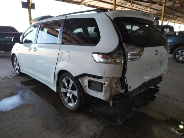 Photo 3 from auction – 2011 TOYOTA SIENNA SPO with VIN 5TDXK3DC5BS071967