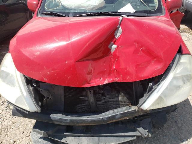 Photo 7 from auction – 2009 NISSAN VERSA S with VIN 3N1BC13EX9L479124