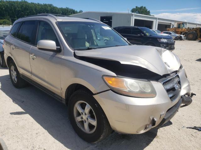 HYUNDAI SANTA FE G 2007 with VIN 5NMSG13D37H090893 - Photo from auction