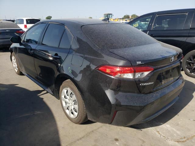 Photo 3 from auction – 2021 TOYOTA COROLLA LE with VIN JTDEPMAEXMJ170093