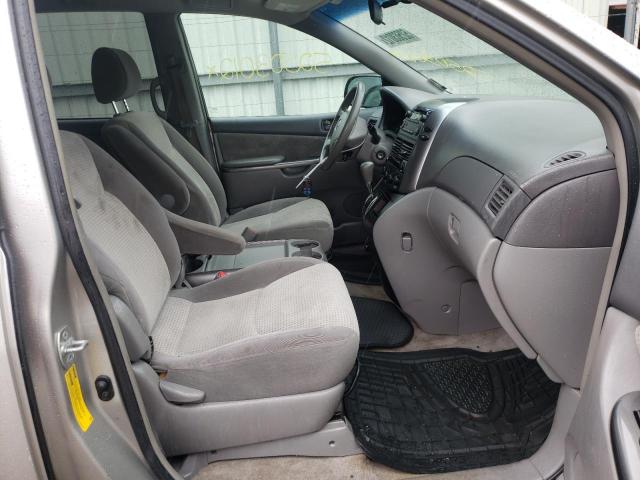 Photo 5 from auction – 2006 TOYOTA SIENNA CE with VIN 5TDZA23CX6S583074