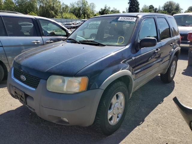 Photo 2 from auction – 2002 FORD ESCAPE XLT with VIN 1FMYU04152KB96000