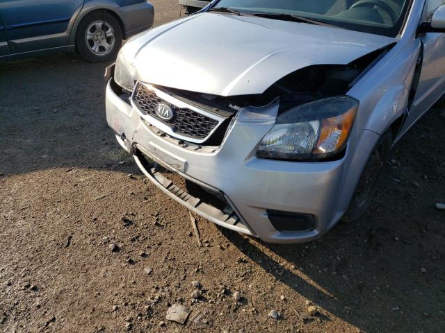 Photo 9 from auction – 2010 KIA RIO LX with VIN KNADH4A30A6691939