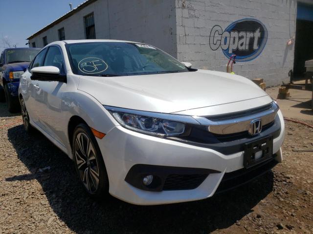 HONDA CIVIC EX 2017 with VIN 19XFC1F40HE206245 - Photo from auction