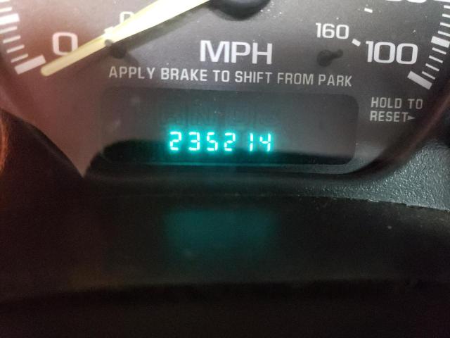 Photo 8 from auction – 1999 CHEVROLET SILVERADO with VIN 1GCEK14V8XE215151