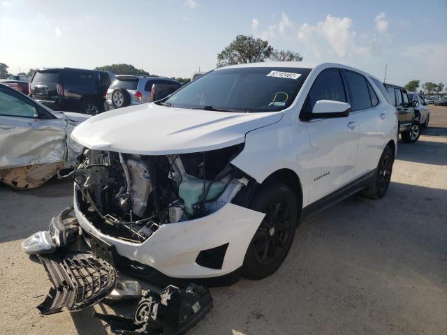 Photo 2 from auction – 2018 CHEVROLET EQUINOX LT with VIN 3GNAXJEV0JS545854