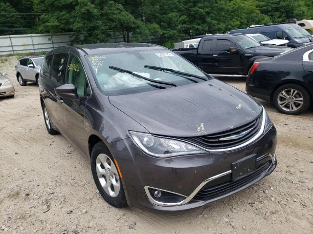 CHRYSLER PACIFICA H 2018 with VIN 2C4RC1H79JR258305 - Photo from auction