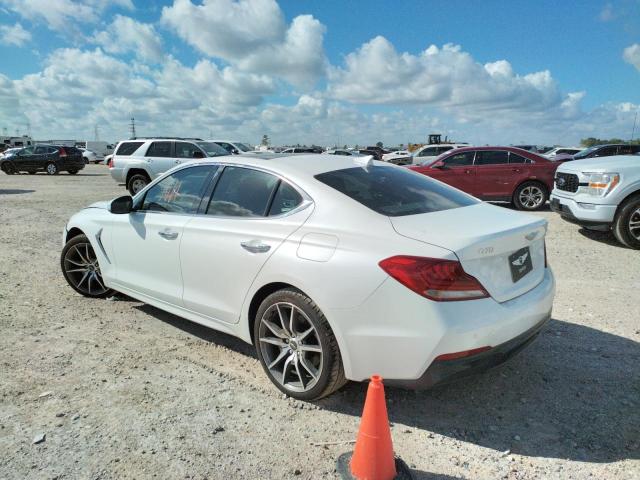 Photo 3 from auction – 2020 GENESIS G70 PRESTI with VIN KMTG44LA3LU055670