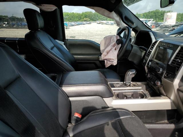 Photo 5 from auction – 2018 FORD F150 SUPER with VIN 1FTEW1E56JKF50419