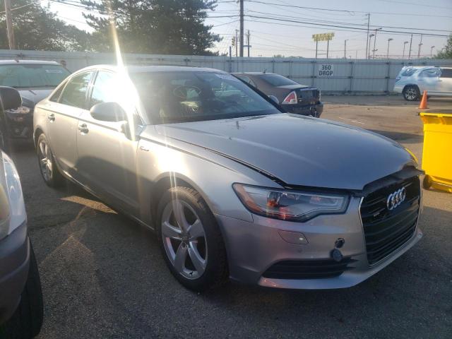 AUDI A6 PREMIUM 2012 with VIN WAUGGAFC4CN159092 - Photo from auction
