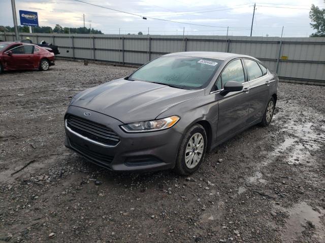 Photo 2 from auction – 2014 FORD FUSION S with VIN 1FA6P0G78E5378785